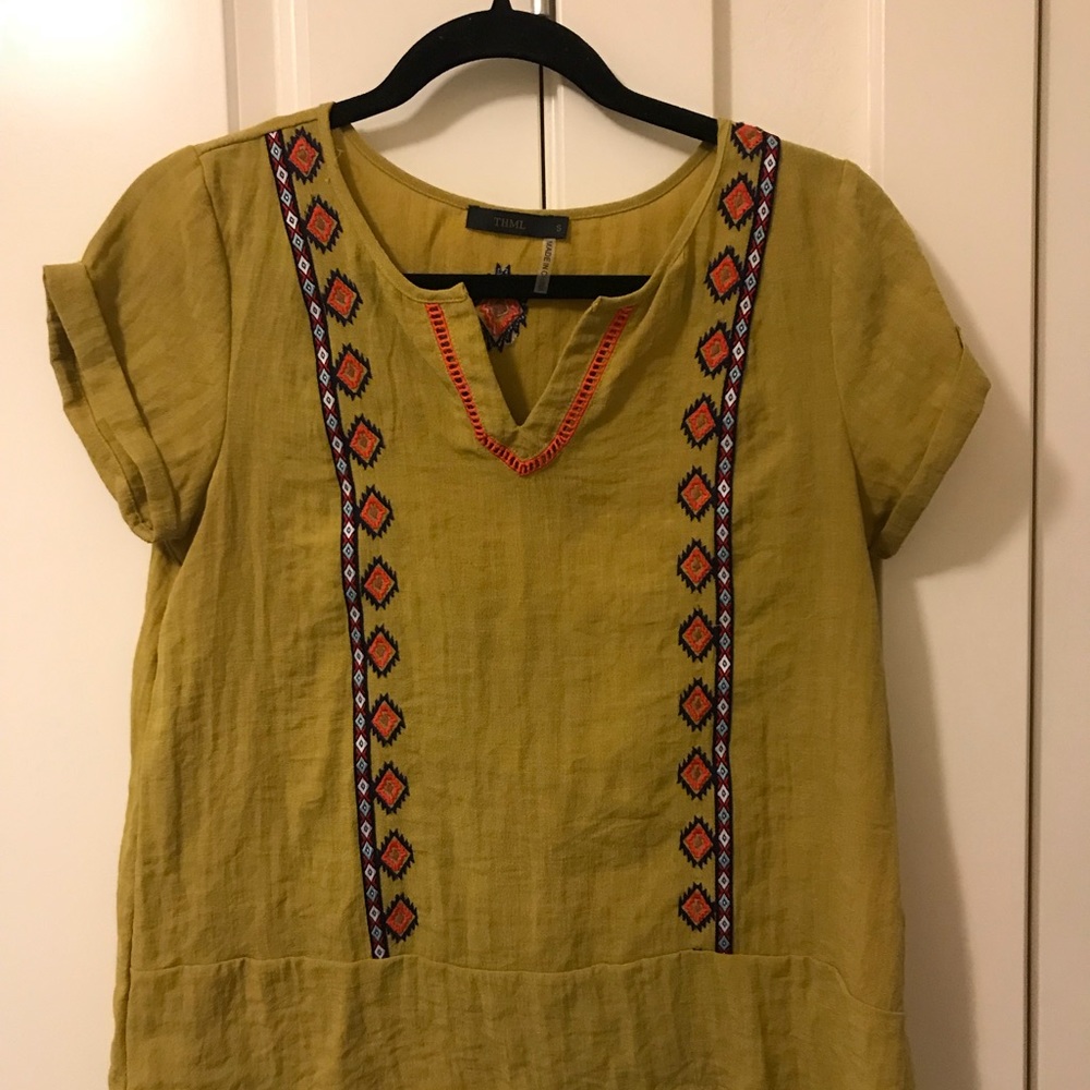 THML Embroidered Top